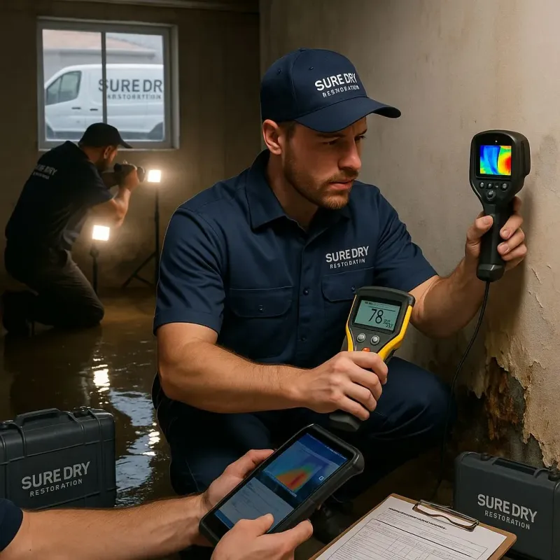 Initial Assessment and Documentation process in White County, IN